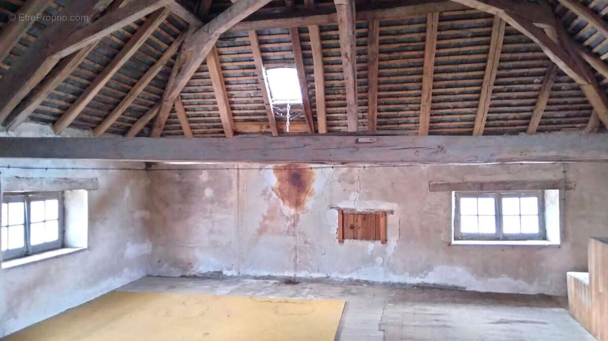 GRENIER - Maison à VERTEUIL-SUR-CHARENTE