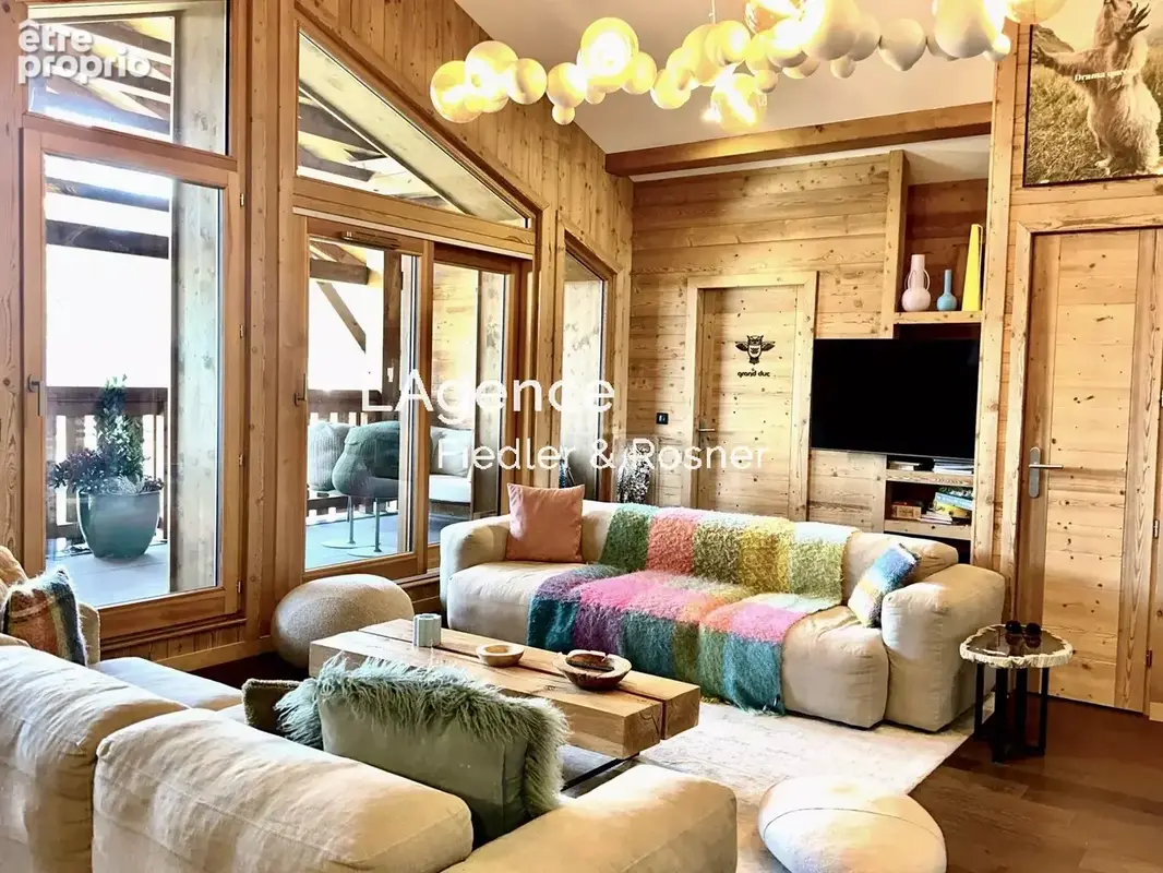 Ref 724 : megeve - penthouse d’exception - photo 3