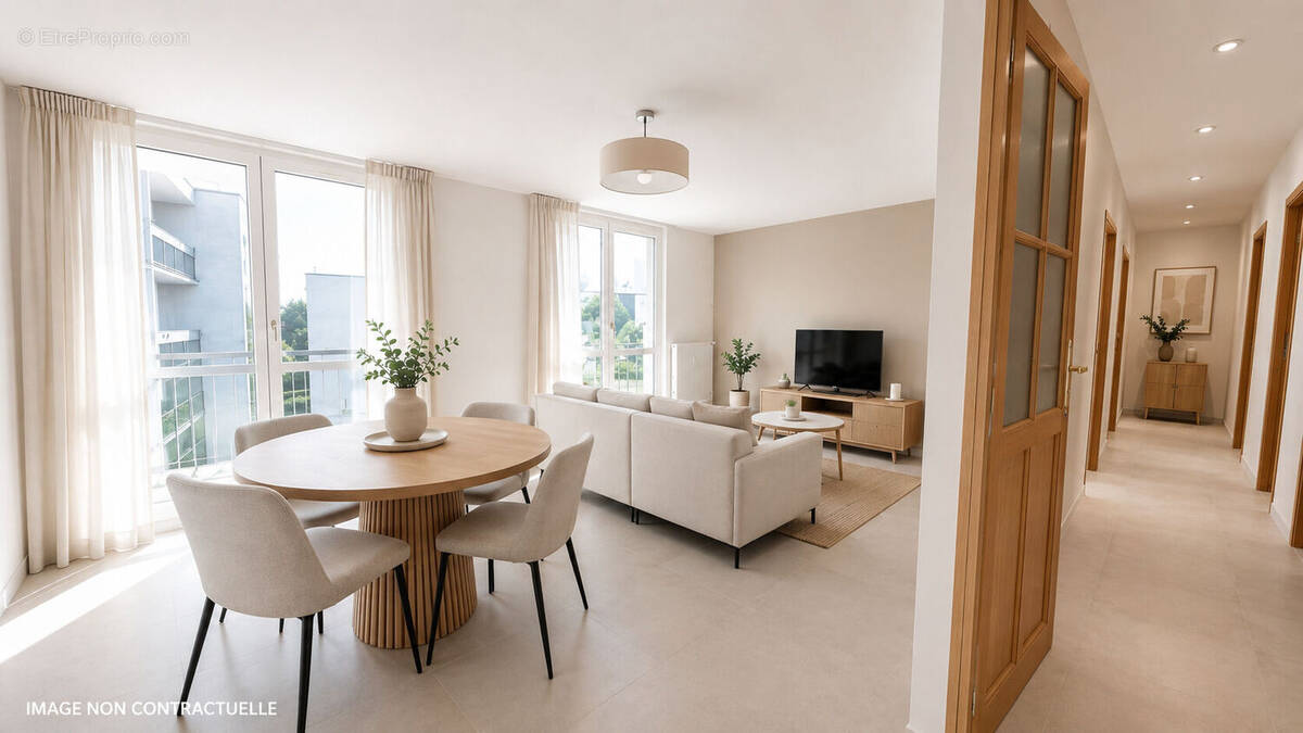 Appartement à ROISSY-EN-BRIE