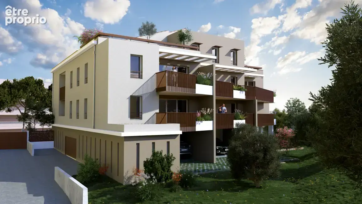 Appartement à SALON-DE-PROVENCE
