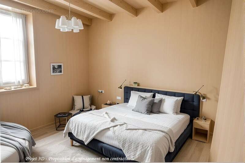 A vendre, Astaffort, Centre village local commercial vide et Appartement - photo 11