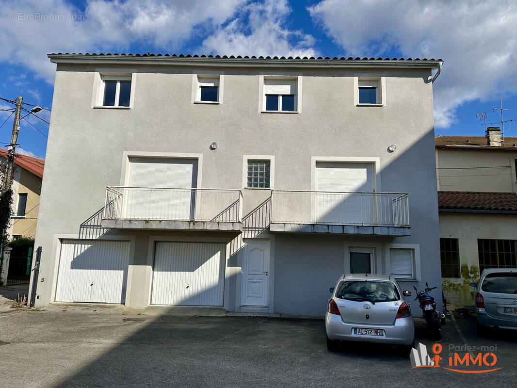 Appartement à AMBERIEU-EN-BUGEY