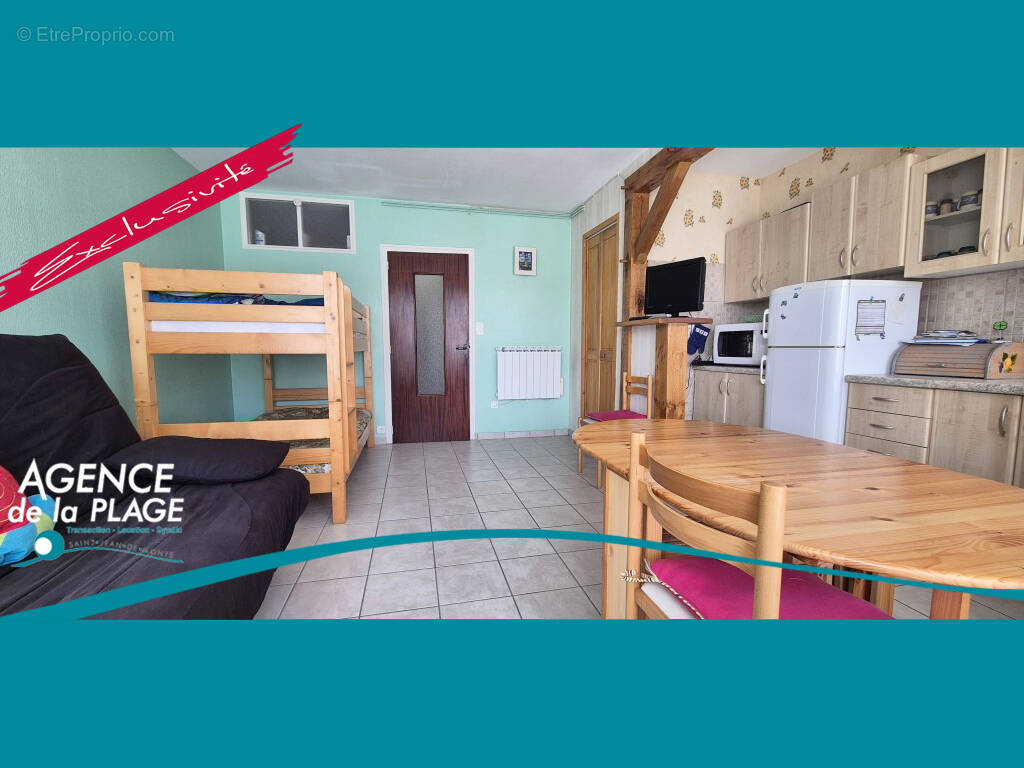 Appartement à SAINT-JEAN-DE-MONTS