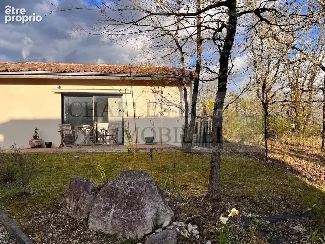Sublime maison d'architecte proche de Cahors - photo 24