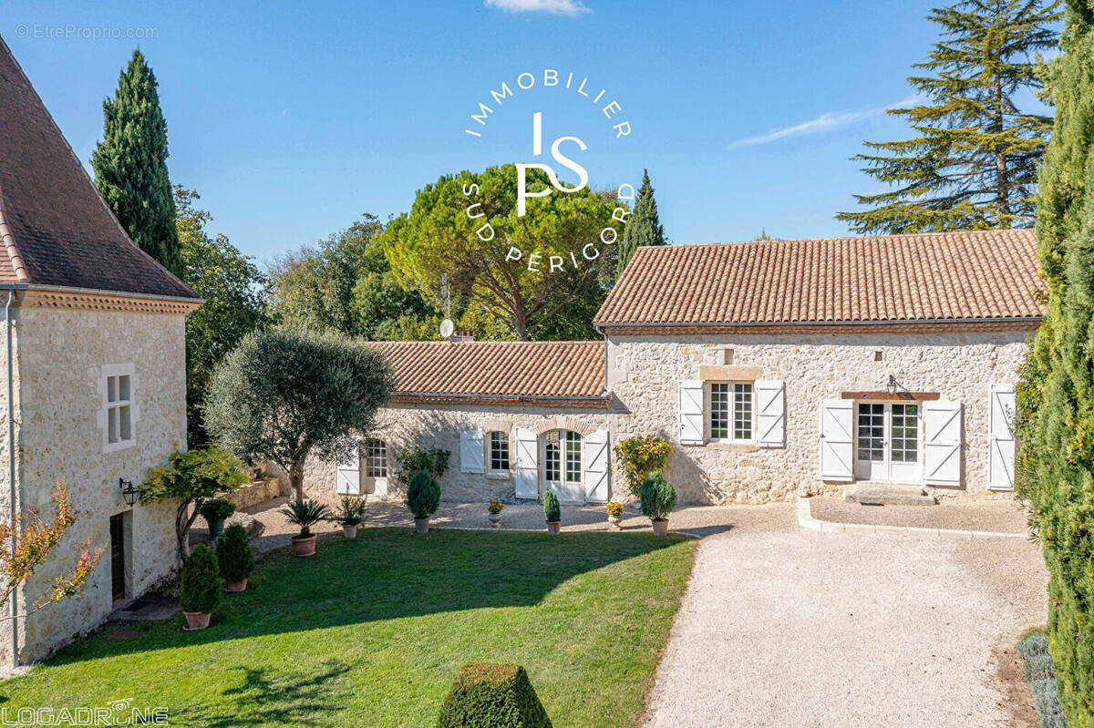 Maison à LE TEMPLE-SUR-LOT