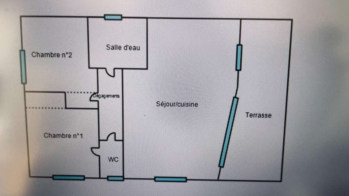 Maison à SOLLIES-TOUCAS