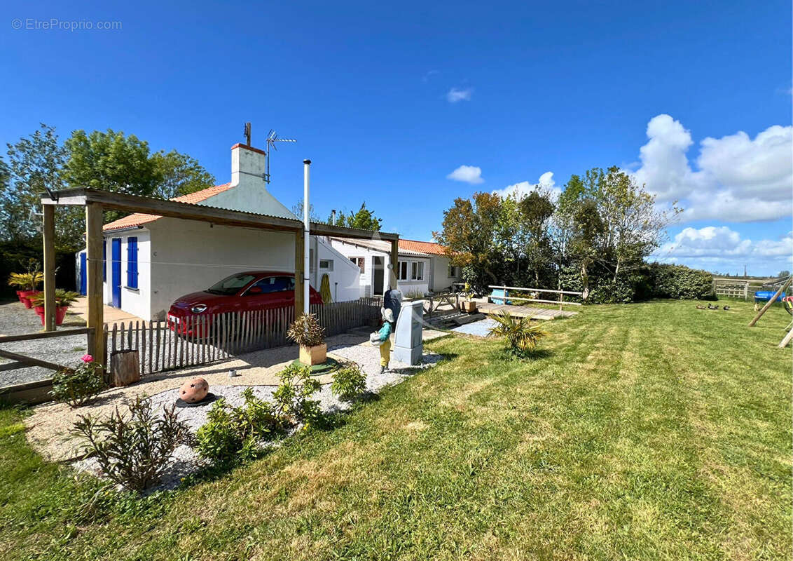 Maison à SAINT-GERVAIS