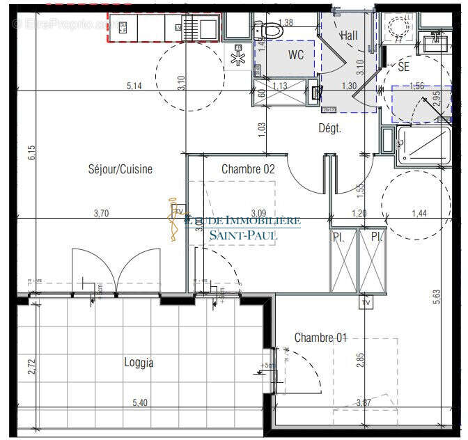 Appartement à BEZIERS