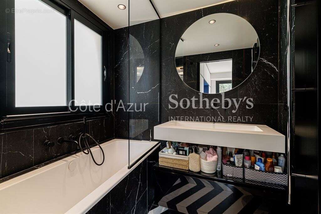 Nice Parc Impérial, duplex avec terrasses, jacuzzi et vue mer et ville panoramique - photo 14