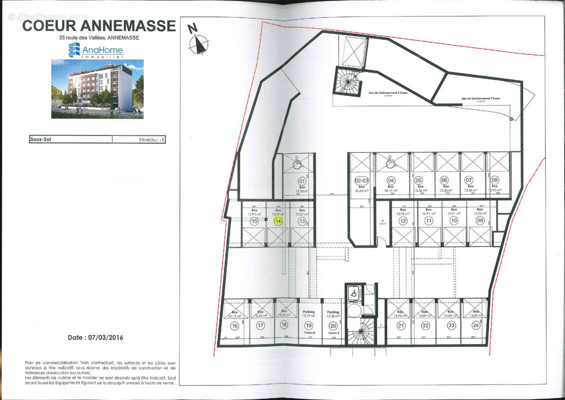 Appartement à ANNEMASSE