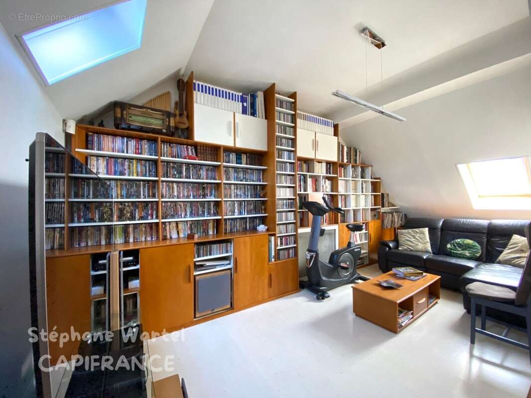 Vivre l'exception Cantilienne : Maison contemporaine lumineuse et son jardin arboré à Chantilly (60) - photo 14