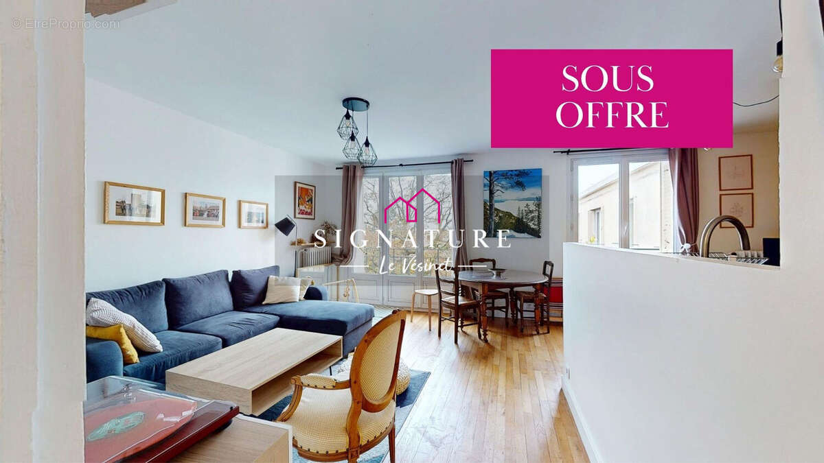 Appartement à LE VESINET