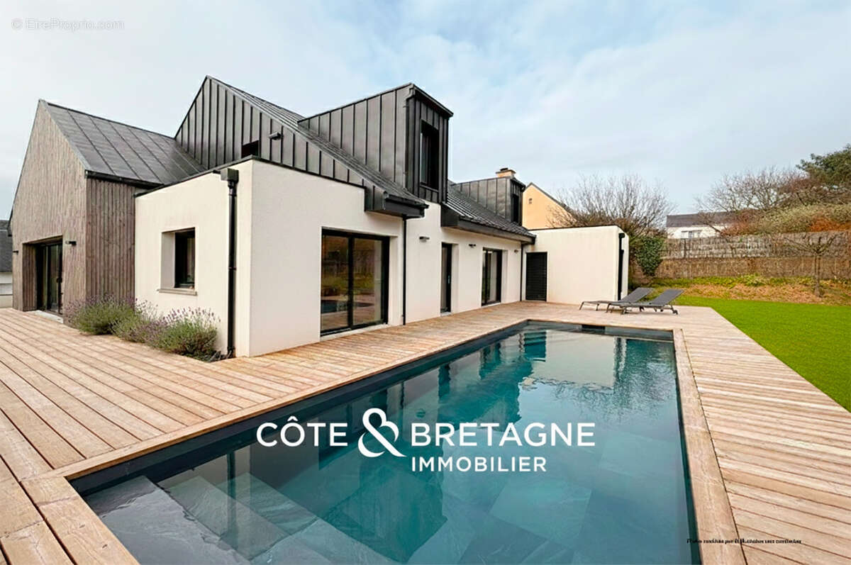 Maison à LARMOR-PLAGE