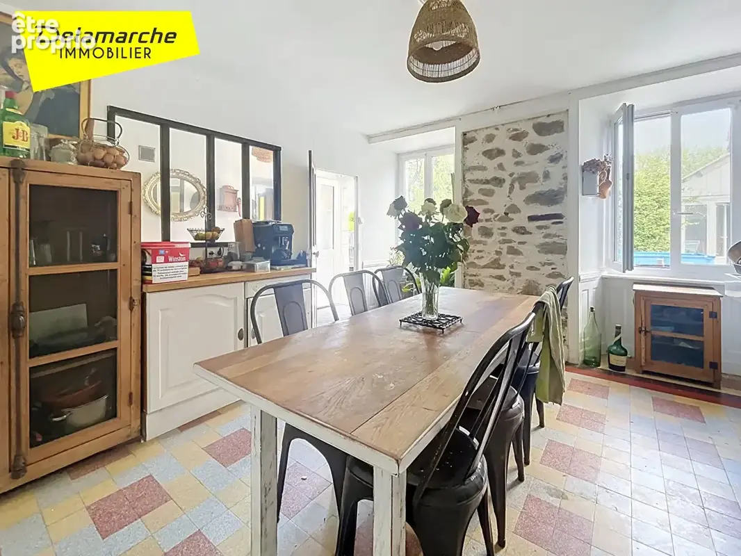 Maison en pierres saint sauveur villages 156m² - photo 3