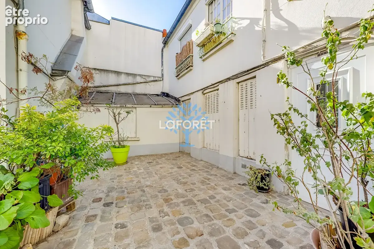 Appartement à PARIS-20E