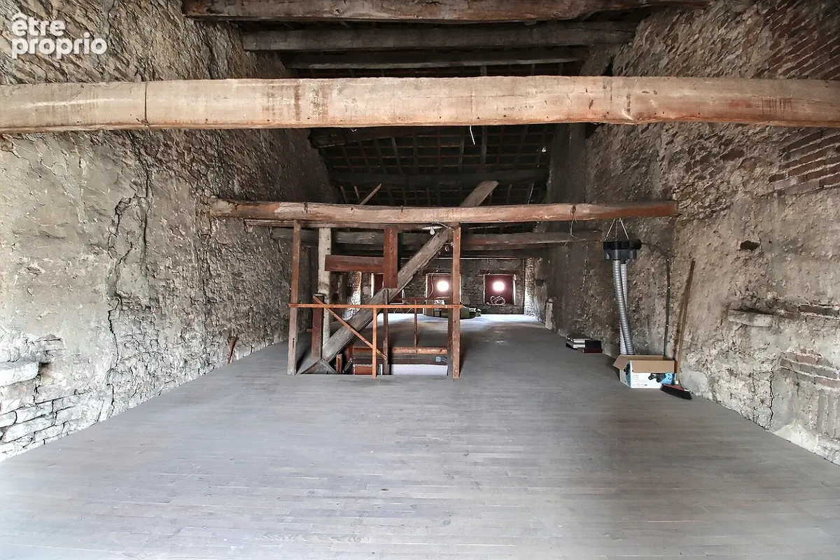 ST GENGOUX, maison de village 150 m² - photo 16