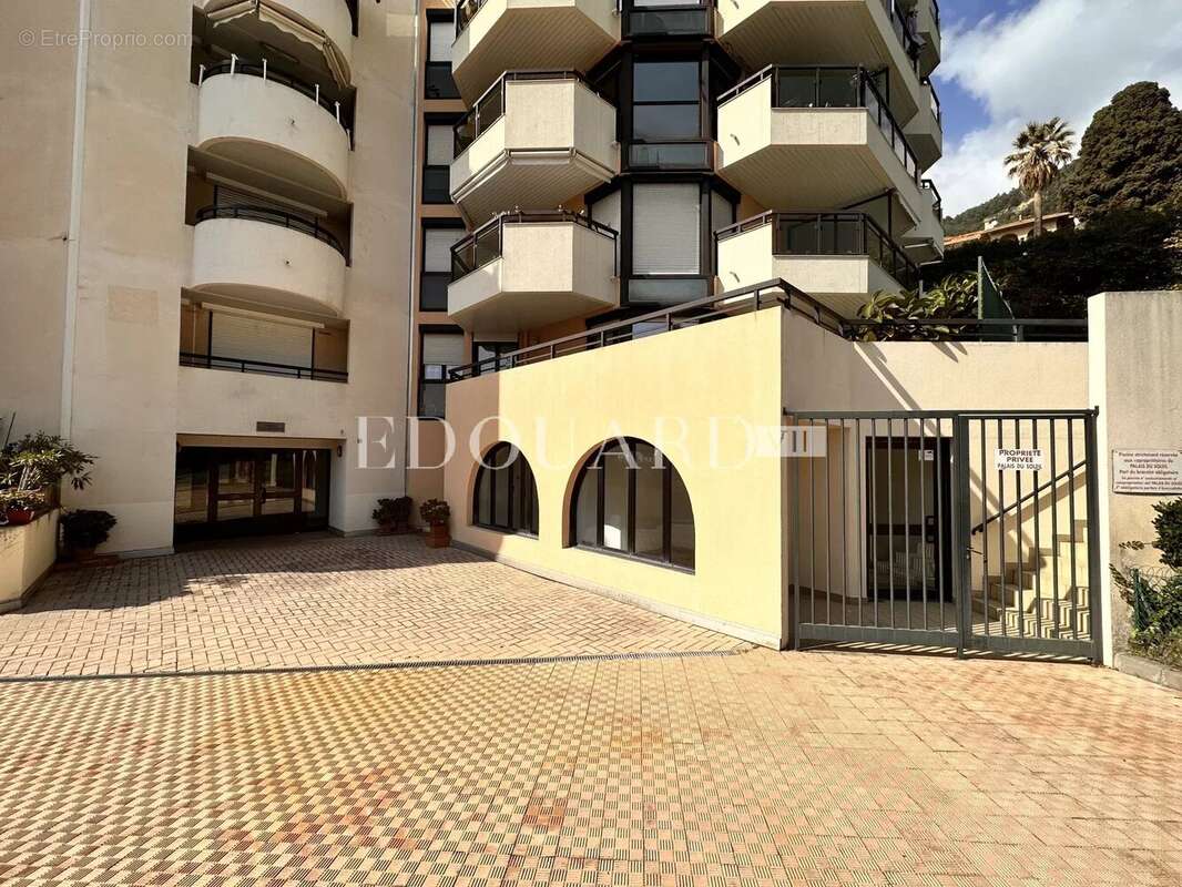 Appartement à MENTON
