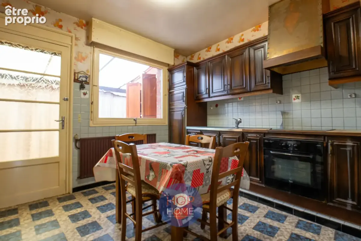 HOP HOME - Maison familiale à fort potentiel, 121m2 / 275m2, WAVRIN Gare de La Fontaine - photo 2