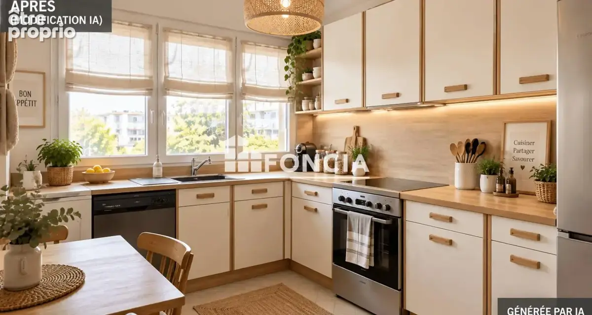 EN EXCLUSIVITE  Appartement T4 à rénover DPE projeté D travaux de toitures en cours de finition - photo 3