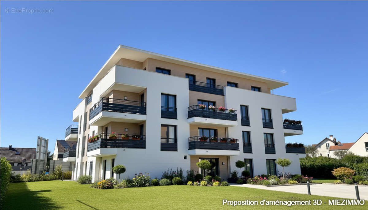 Appartement à LES CLAYES-SOUS-BOIS