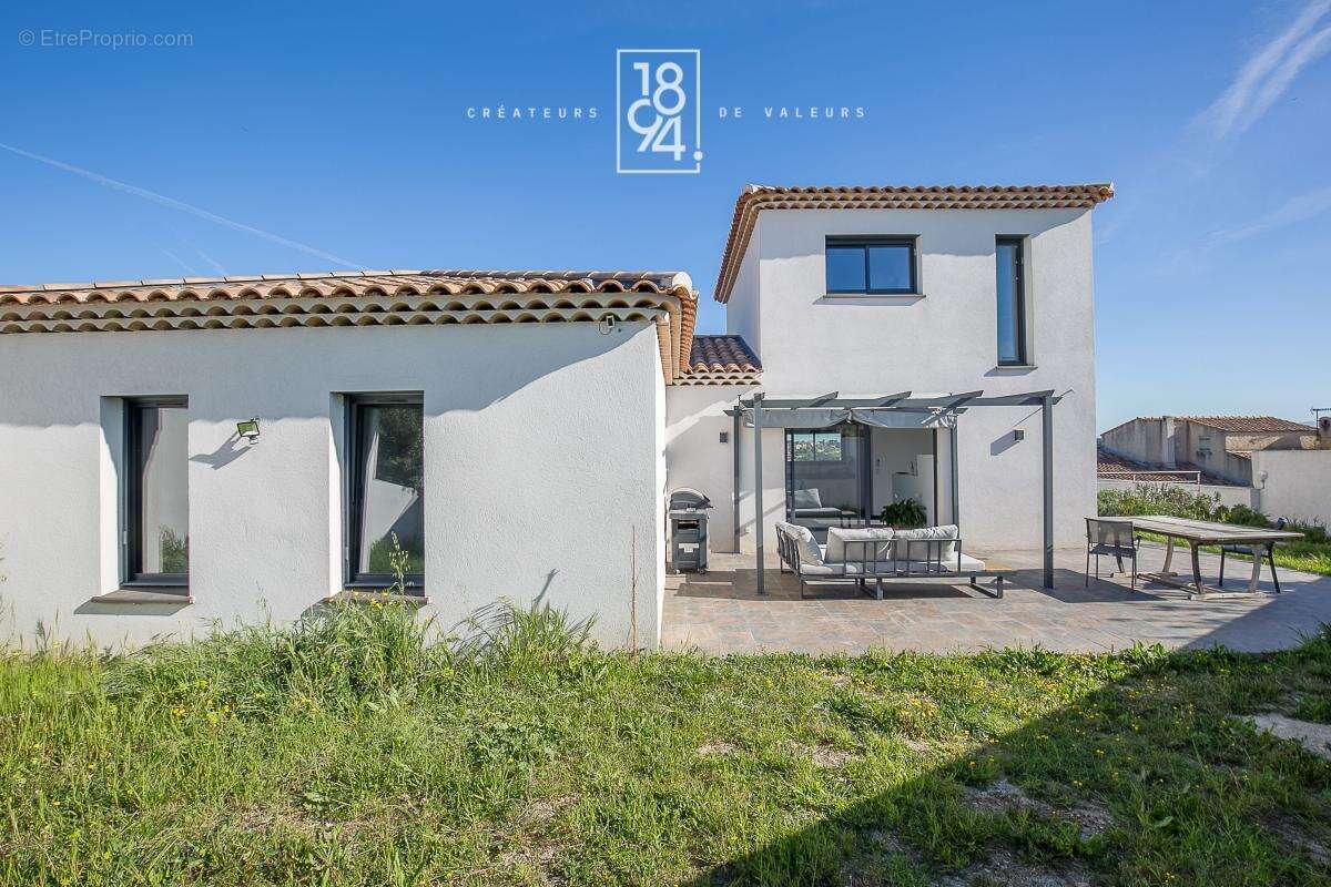 Maison à LES PENNES-MIRABEAU