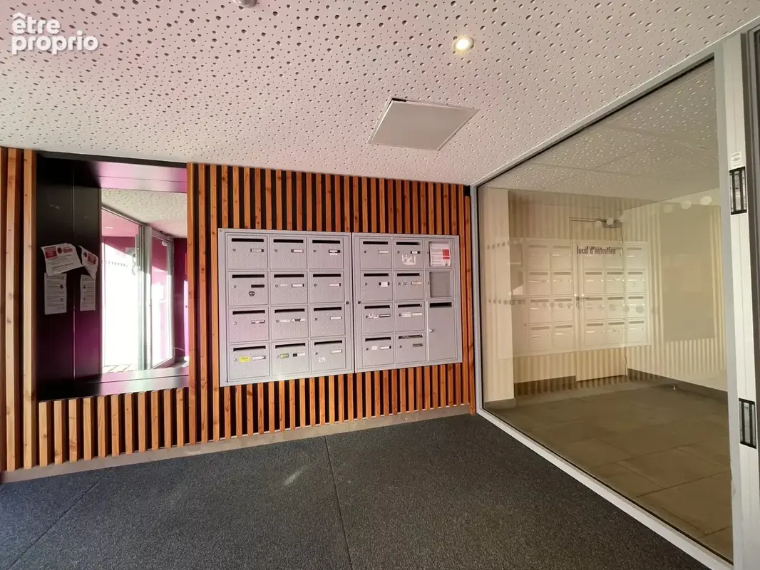 Bouguenais – neustrie  t2 45 m² – terrasse 18 m² – parking - photo 10
