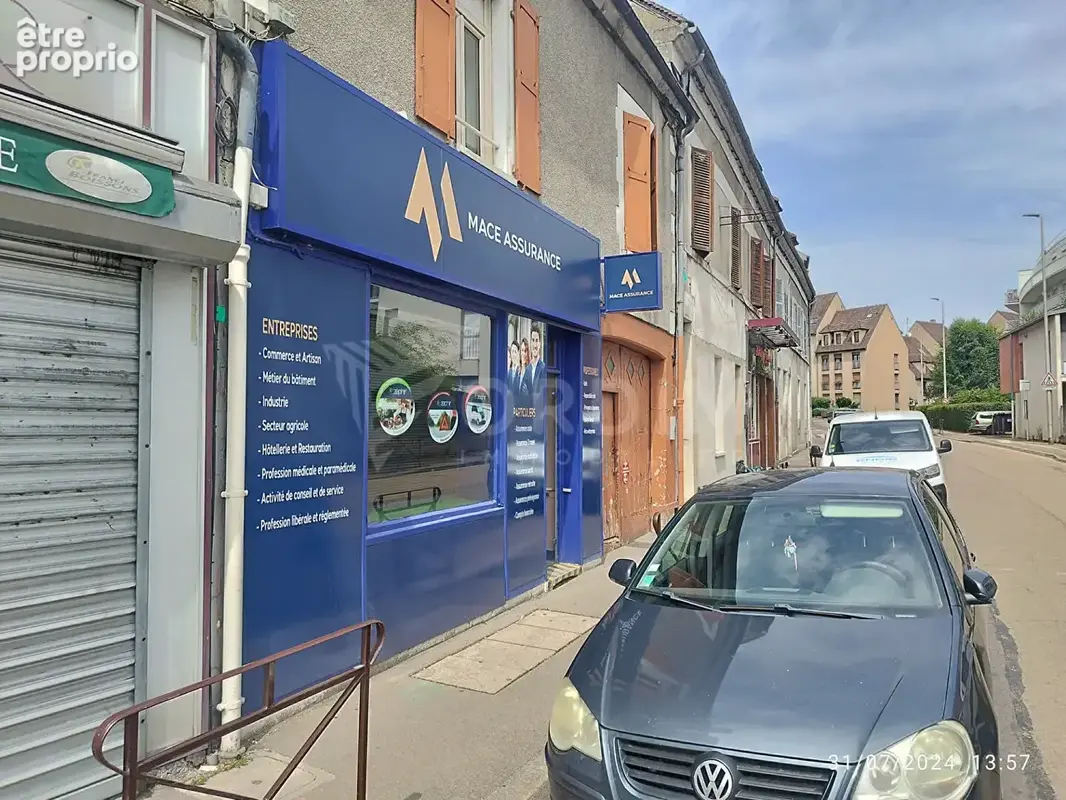 Auxerre - 46 rue bourneil - local commercial de 45m² - photo 2