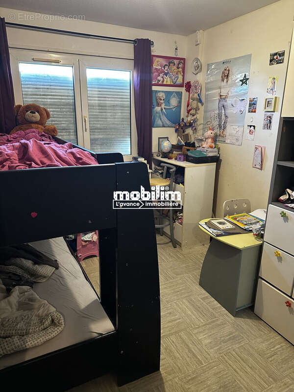 Chambre 3 - Appartement à NANTES