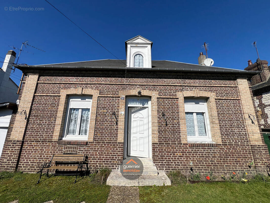 Maison à SAINT-AUBIN-LES-ELBEUF