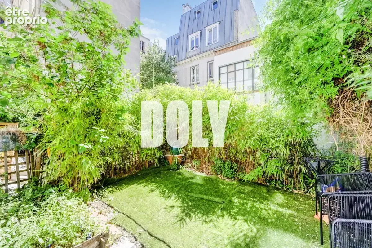 Appartement à PARIS-18E