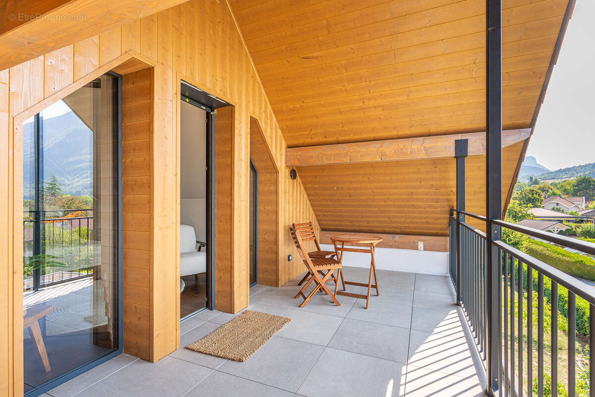 ANNECY LE VIEUX - Maison contemporaine (2025) - 250 M2 Hab. - Piscine - Vue Lac et Montagnes - photo 7