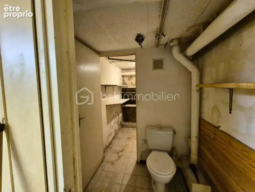Maison 93m² centre-ville avec terrain 448m², veranda+balcon,sous-sol complet et Gare - photo 15