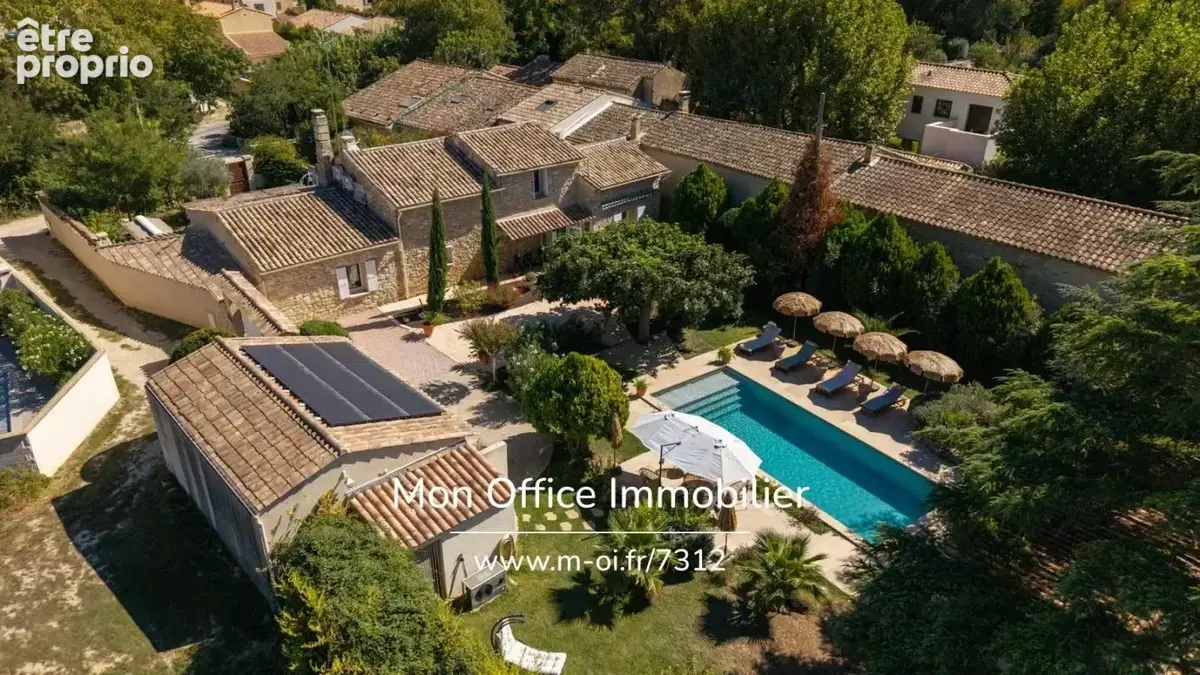 Référence : 7312-SKA - Une adresse de charme au cœur de la Provence - photo 16