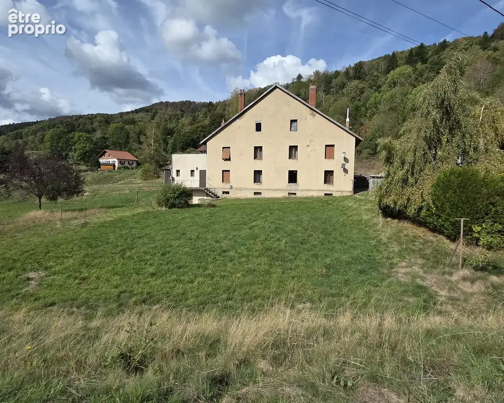 Hautes Vosges Bussang Ferme Composée De 3 Appartements - photo 2
