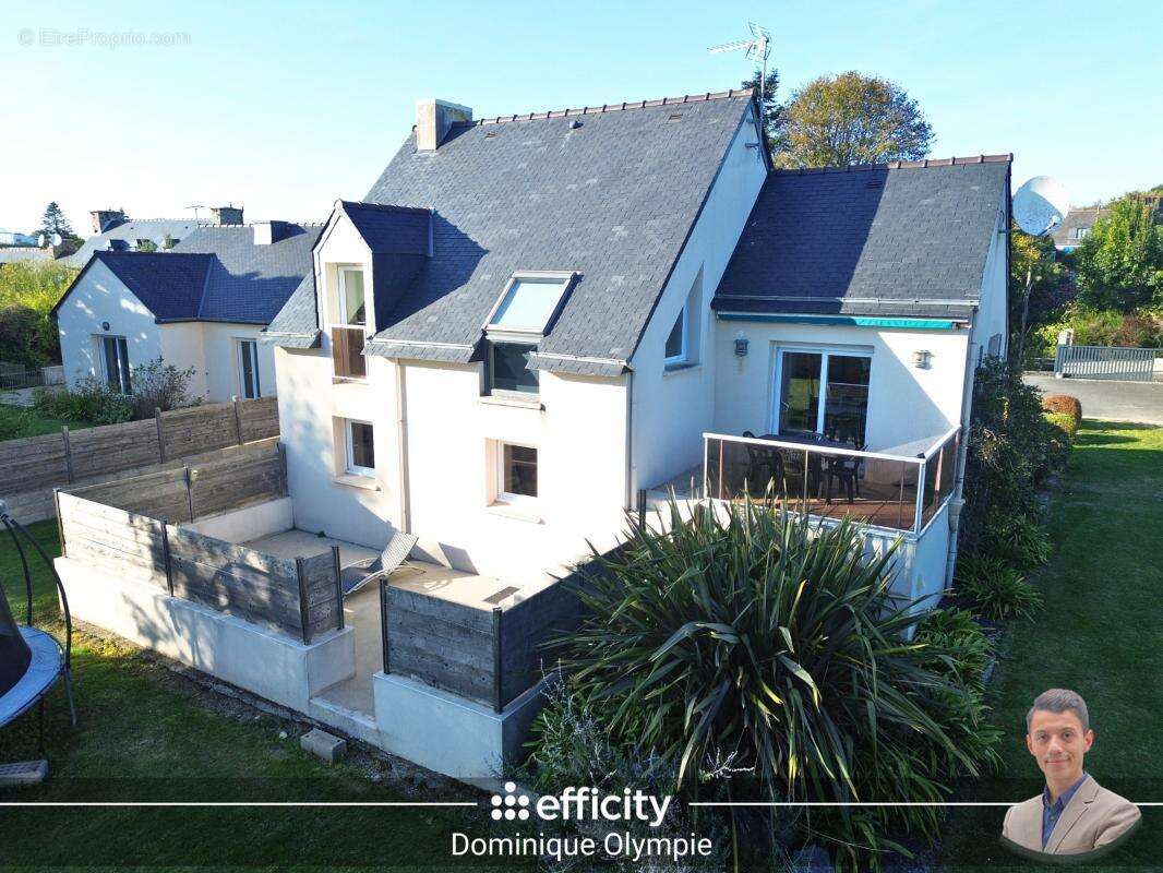 Maison à PLOUBAZLANEC