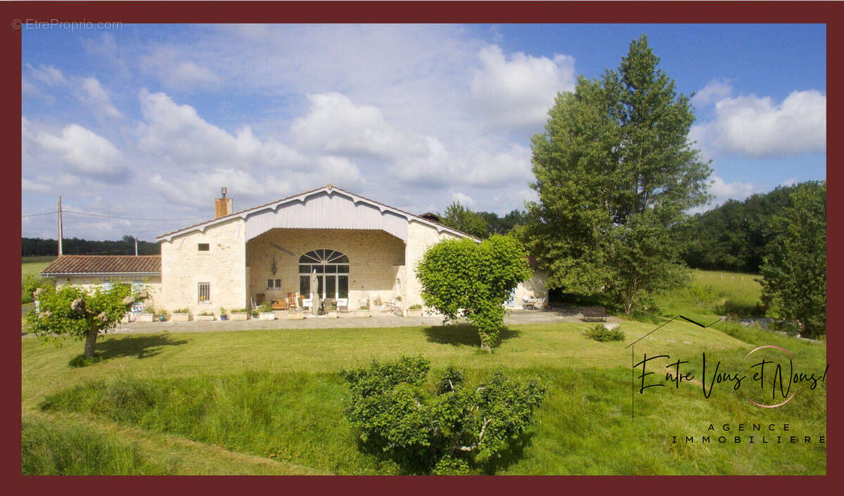 EXTÉRIEUR - Maison à BAZAS