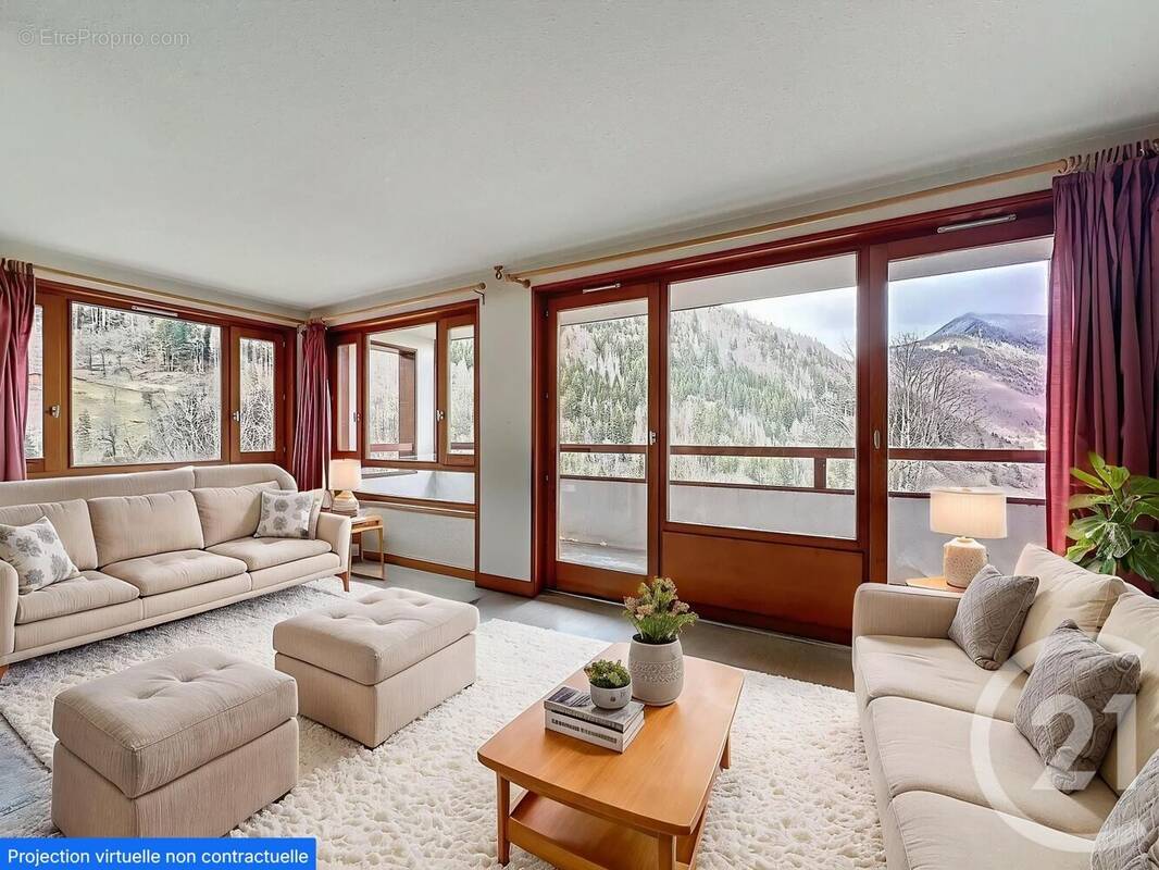 Appartement à SAINT-JEAN-D&#039;AULPS