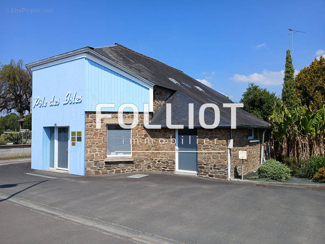 Appartement à SAINT-HILAIRE-DU-HARCOUET