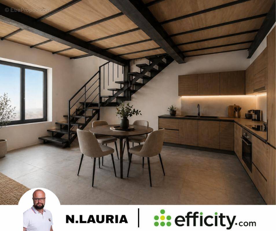 Appartement à LA BASTIDE-DES-JOURDANS
