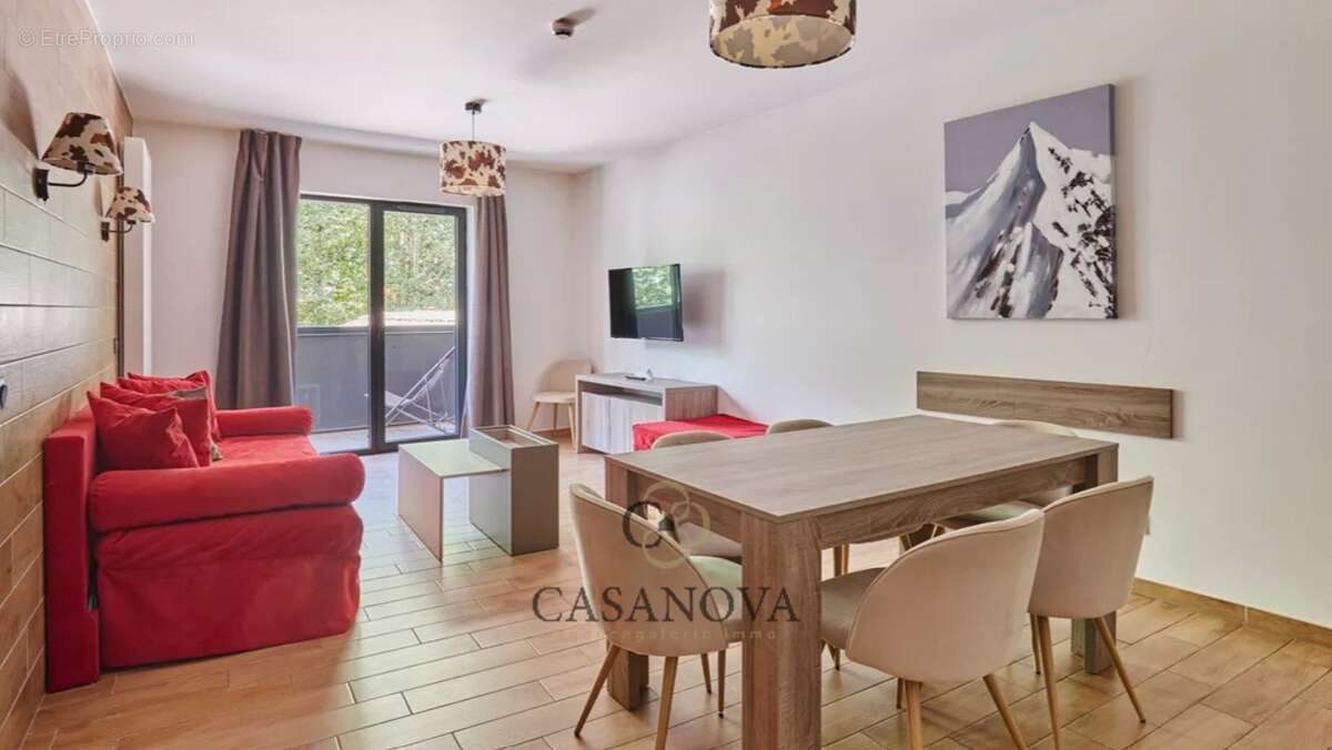 Appartement à CHAMONIX-MONT-BLANC