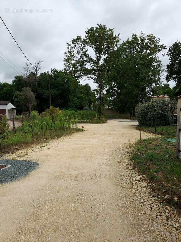 Terrain à LA TREMBLADE