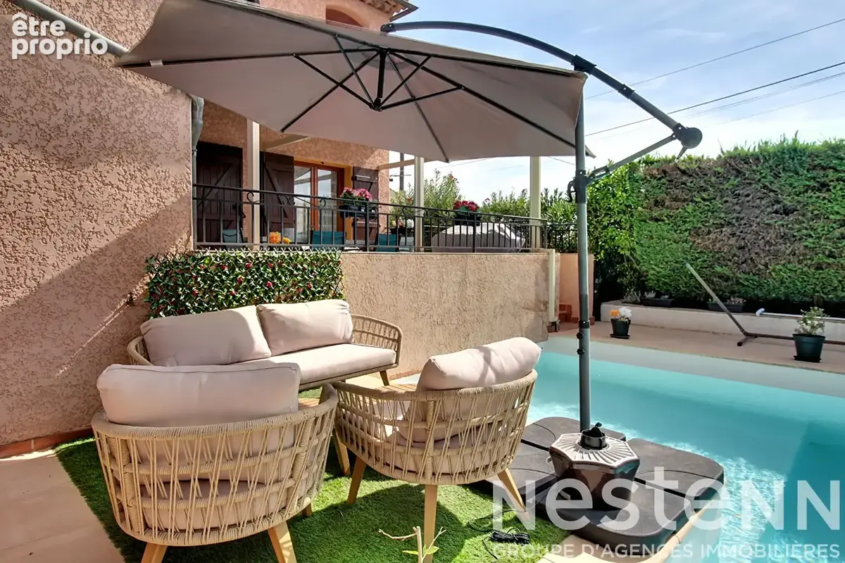 A VENDRE - Maison Vidauban 5 pièces 123m2, piscine , garage  , sous sol  et cave. - photo 16