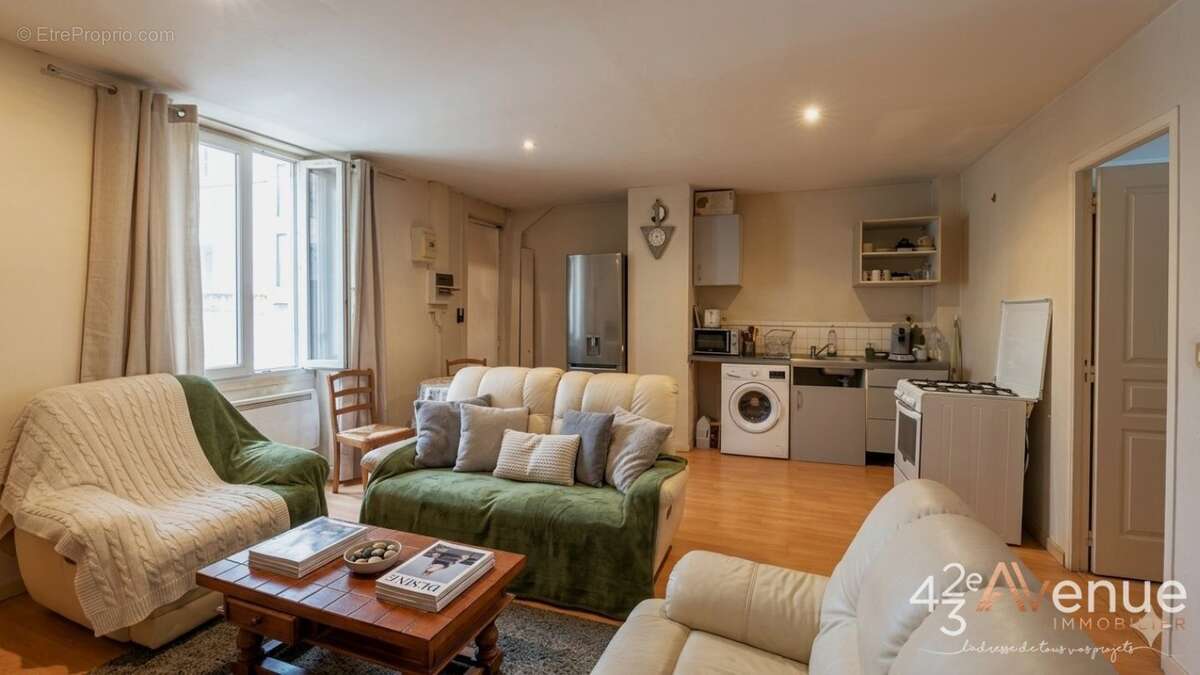 Appartement à RIVE-DE-GIER