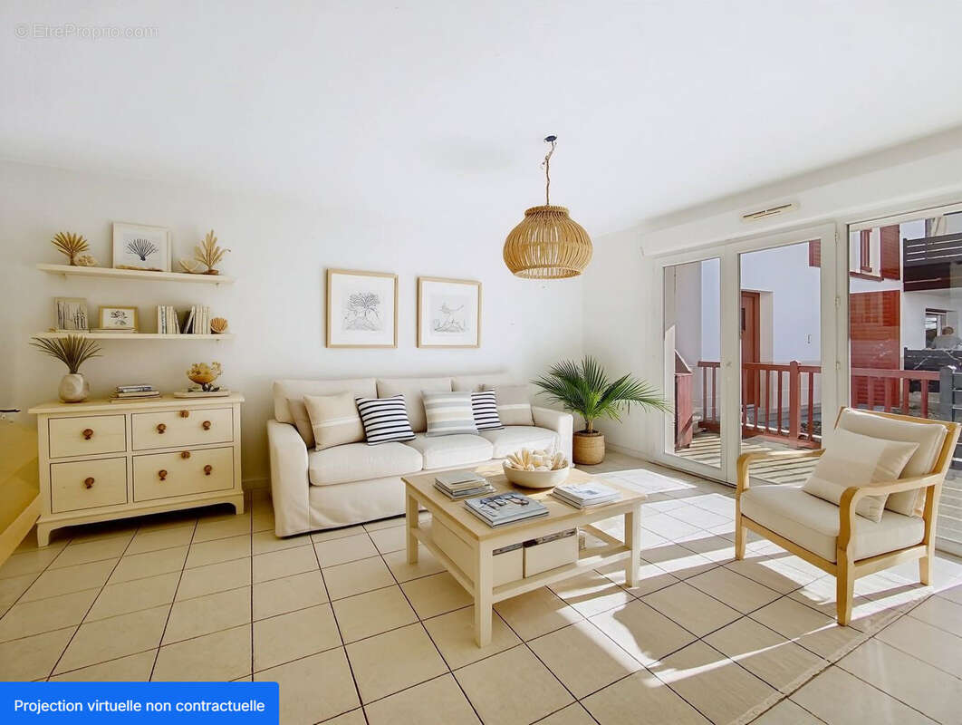 Ciboure, Appartement T3 avec terrasse - photo 7