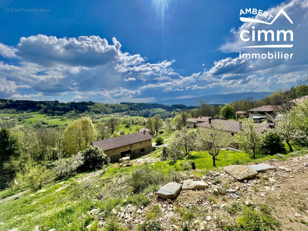 Maison à SAINT-MARTIN-DES-OLMES