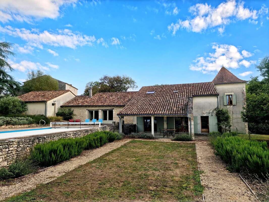 Maison à EYMET