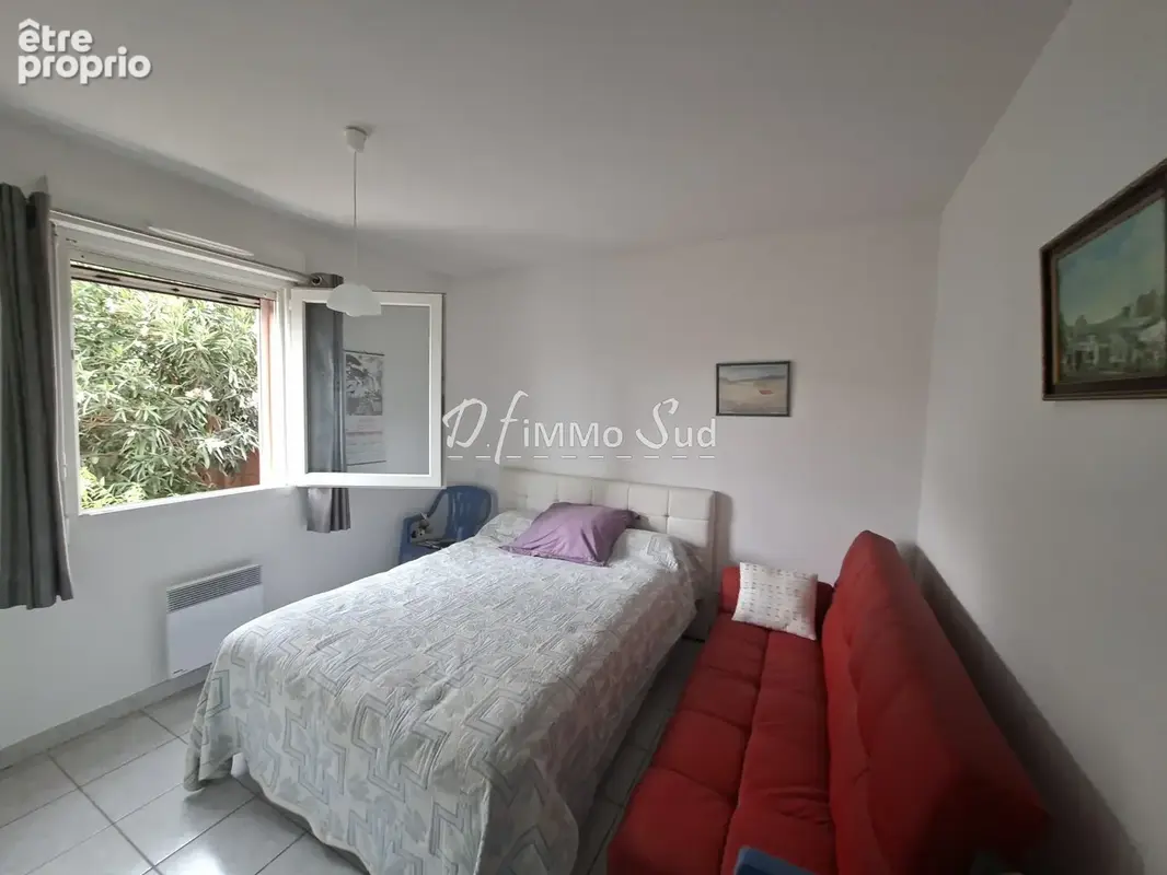 Appartement t2 en rez-de-chaussee avec vue mer -terrasse - jardin - place de parking - photo 14