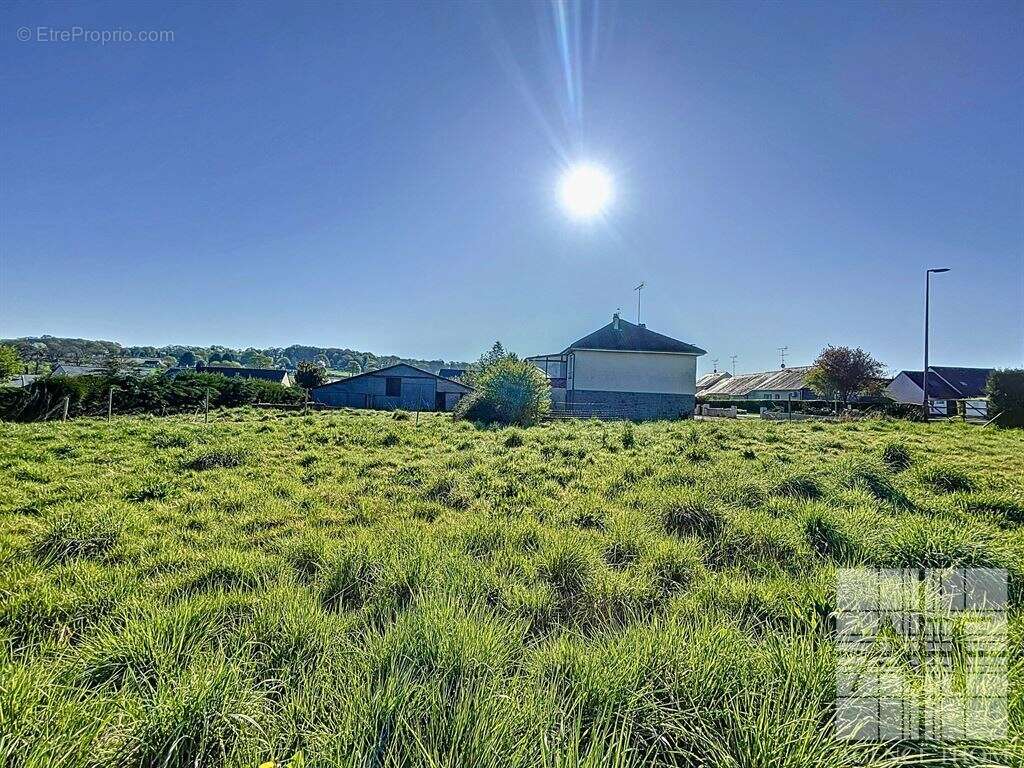 Terrain à CHAILLAND