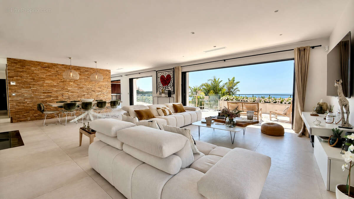 Villa contemporaine 8 pieces  vue mer panoramique avec double garage et piscine - photo 5
