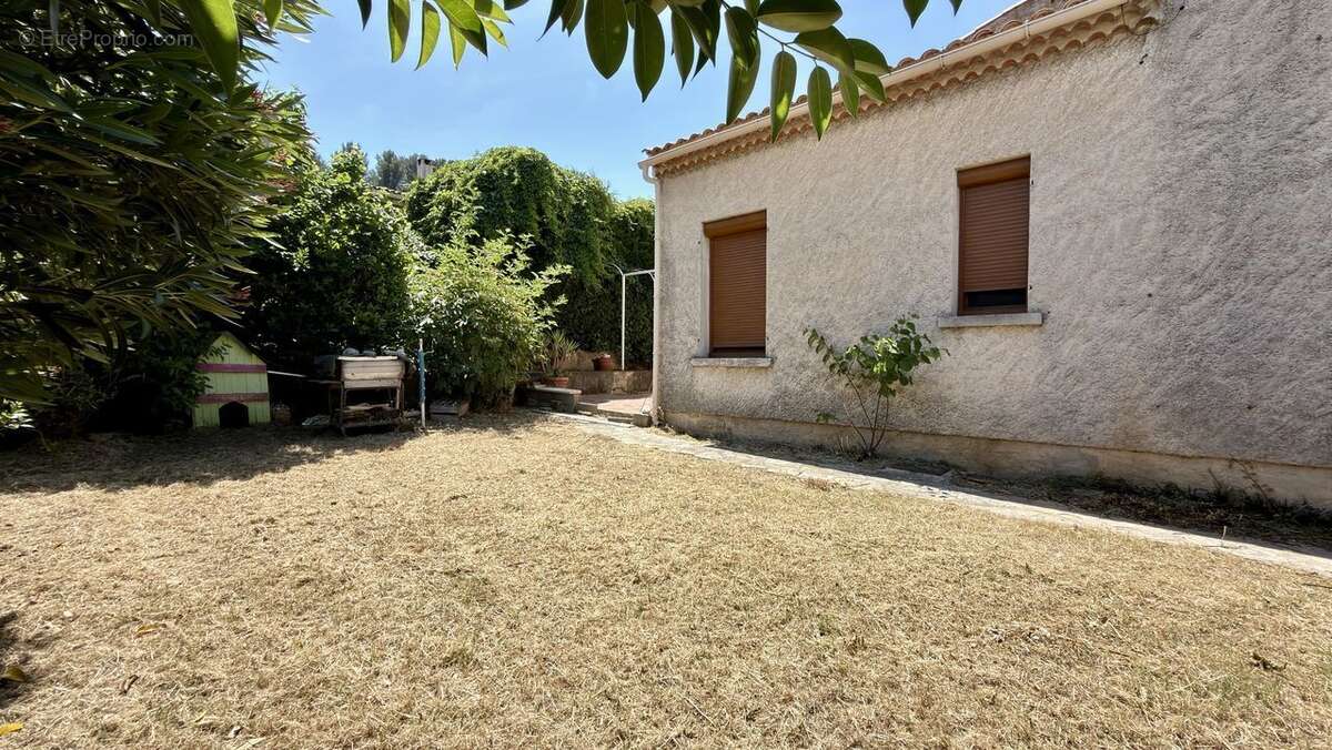 Maison à LA PENNE-SUR-HUVEAUNE